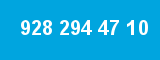 928 294 47 10